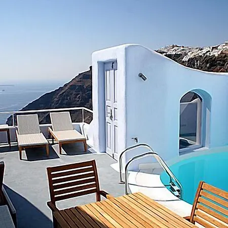 Ikastikies Lägenhetshotell Fira (Santorini)