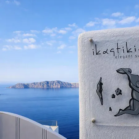Lägenhetshotell Ikastikies Fira (Santorini)