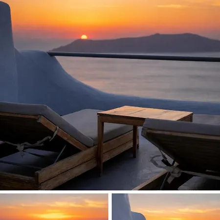 Lägenhetshotell Ikastikies Fira (Santorini)