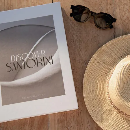 Ikastikies Lägenhetshotell Fira (Santorini)