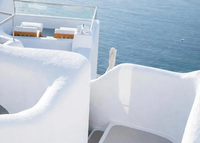 Ikastikies Hotel apartamentowy Fira (Santorini)