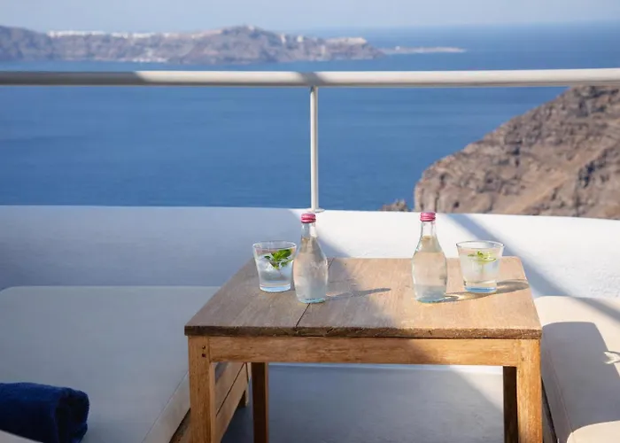 Hotel apartamentowy Ikastikies Fira (Santorini)