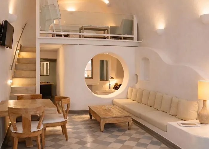 Lejlighedshotel Ikastikies Fira (Santorini)