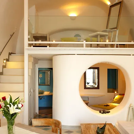 Ikastikies Lejlighedshotel Fira (Santorini)