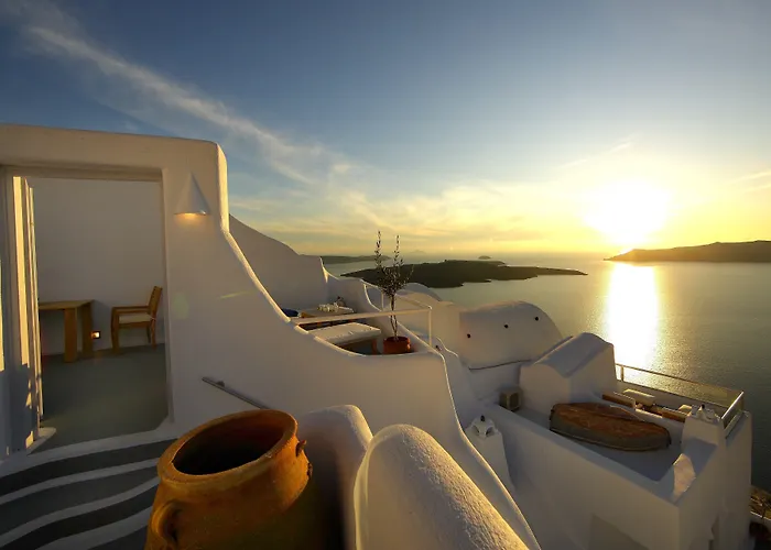 Ikastikies 4* Fira (Santorini)