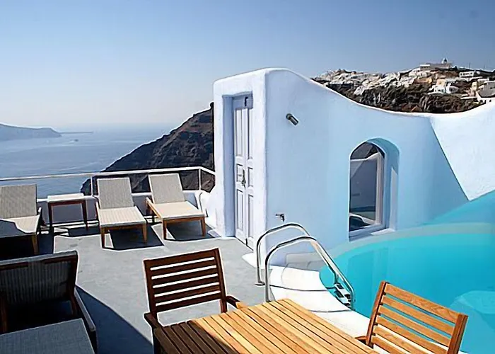 Ikastikies Apartahotel Fira (Santorini)