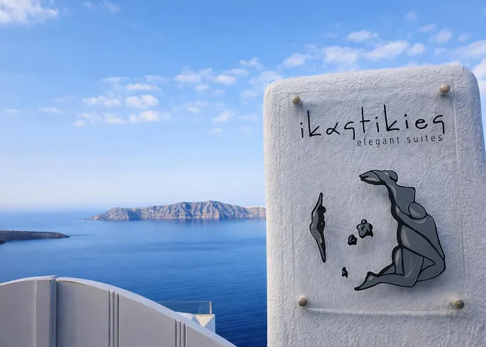 Apartahotel Ikastikies Fira (Santorini)