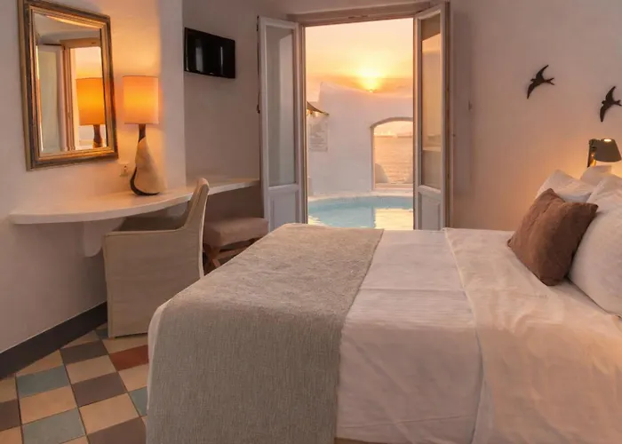 Apartahotel Ikastikies Fira (Santorini)