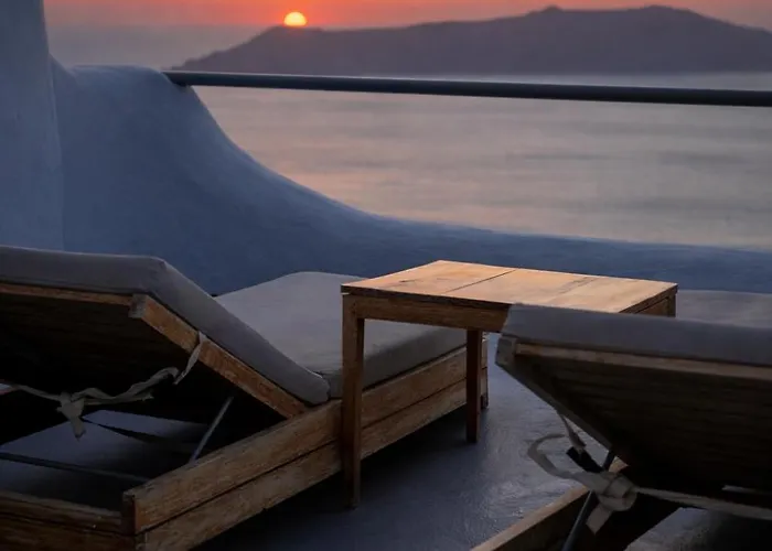 Appart hôtel Ikastikies Fira (Santorini)